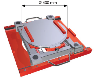 Поворотная площадка со шкалой Josam